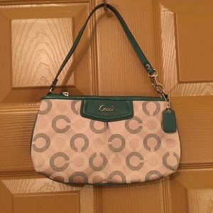 Coach Wristlet/Mini Bag